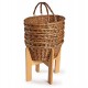 Wicker Shopping Basket (box of 10)