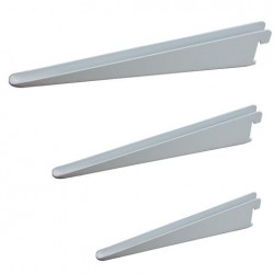 Twin Slot Shelf Brackets