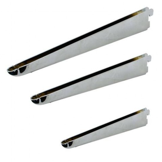 Twin Slot Shelf Brackets
