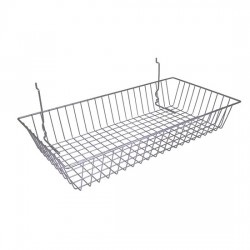 Heavy Duty Extra Wide Basket (x6)