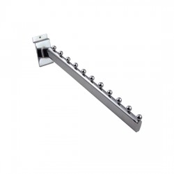 Chrome Balled Sloping Arm