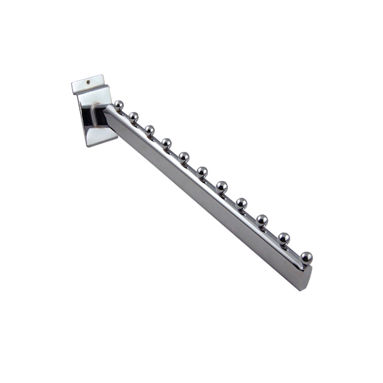 Chrome Balled Sloping Arm