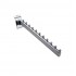 Chrome Balled Sloping Arm