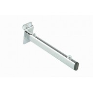 Chrome Glass Shelf Bracket