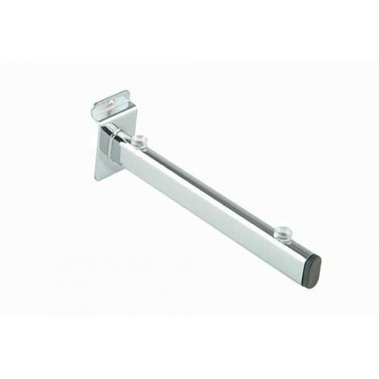 Chrome Glass Shelf Bracket