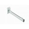 Chrome Glass Shelf Bracket