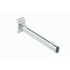 Chrome Glass Shelf Bracket