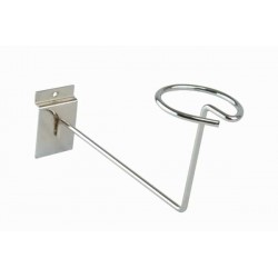 Chrome Millinery Arm