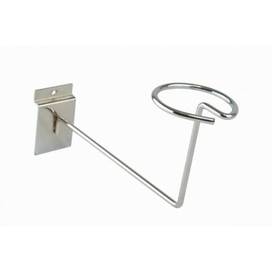Chrome Millinery Arm