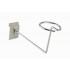 Chrome Millinery Arm