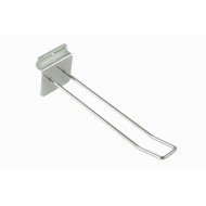 Chrome Euro Hook (Box of 100)