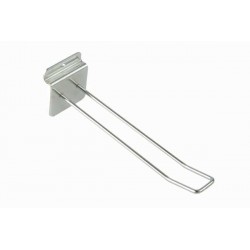 Chrome Euro Hook (Box of 100)