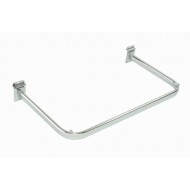 Chrome Hanging Rail (x10)