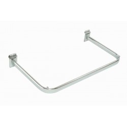 Chrome Hanging Rail (x10)