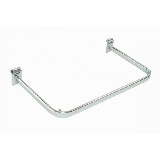Chrome Hanging Rail (x10)