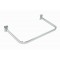 Chrome Hanging Rail (x10)