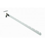 Chrome Notched Arm