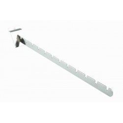 Chrome Notched Arm