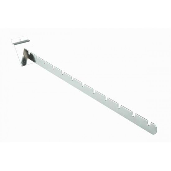 Chrome Notched Arm