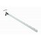 Chrome Notched Arm