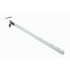 Chrome Notched Arm