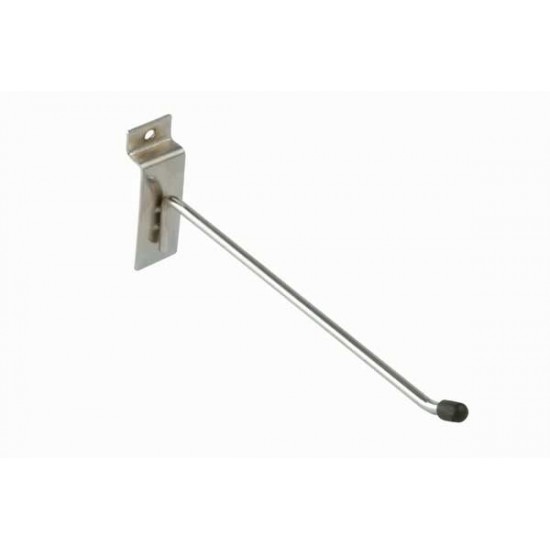 Chrome Single Prong Hook (Box of 100)