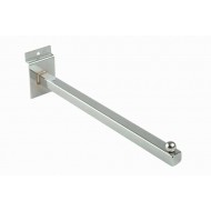 Chrome 12" Straight Arm with Ball