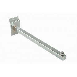 Chrome 12" Straight Arm with Ball