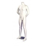 Headless mannequin Male arms behind back