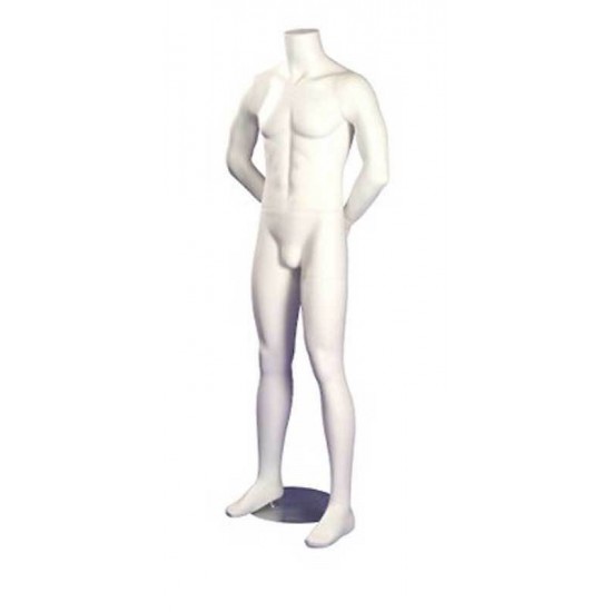 Headless mannequin Male arms behind back