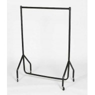 Junior garment rail black top