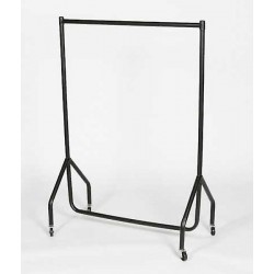 Junior garment rail black top