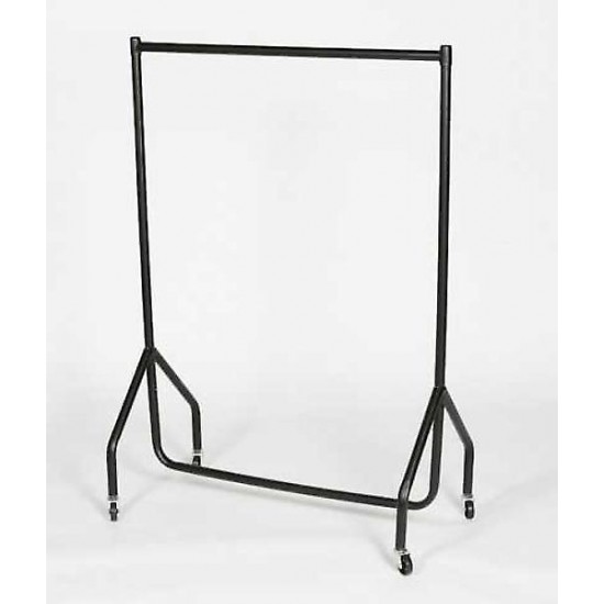 Junior garment rail black top