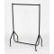 Junior garment rail black top