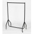 Junior garment rail black top