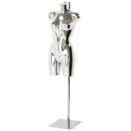 Aquarius display forms female, chrome finish with Stand
