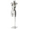 Aquarius display forms female, chrome finish with Stand