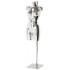 Aquarius display forms female, chrome finish with Stand