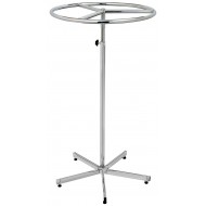 Global circle rail chrome base