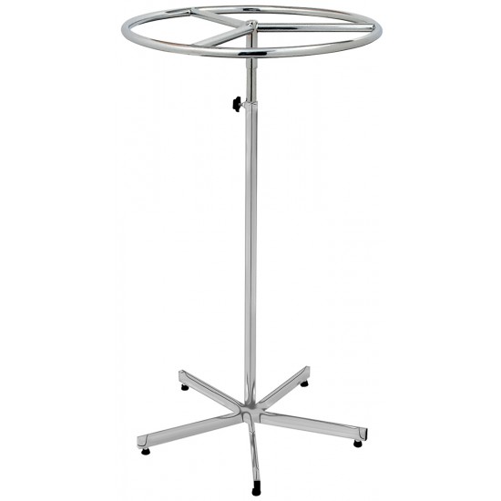 Global circle rail chrome base