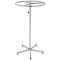 Global circle rail chrome base