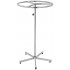 Global circle rail chrome base