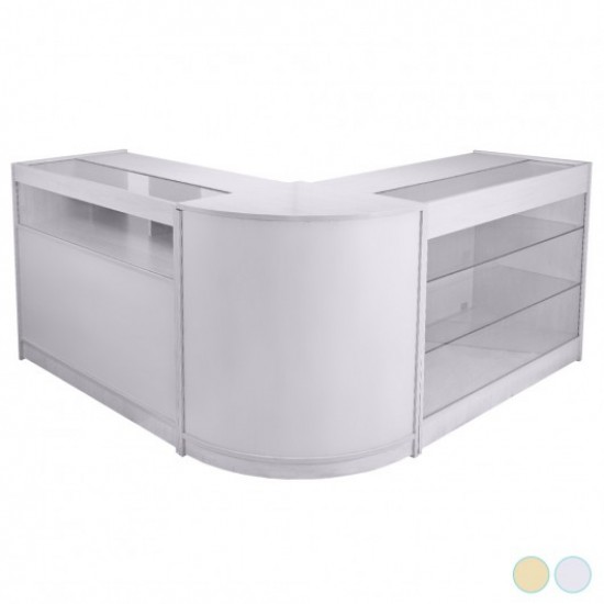 Corner Counter Combination
