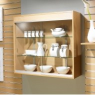Wall Mounted Showcase