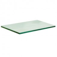 Glass Shelves 1200mm Wide for Slatwall (pack of 2 shelves)