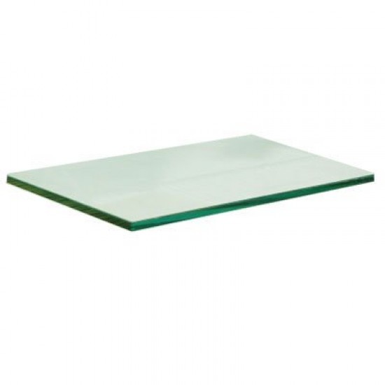 Glass Shelves 1200mm Wide for Slatwall (pack of 2 shelves)