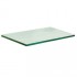Glass Shelves 1200mm Wide for Slatwall (pack of 2 shelves)