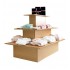 Rectangular 3 tier unit
