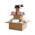 Square 3 tier unit