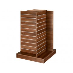 Four way Slatted Gondola Unit